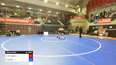 170 lbs Consi Of 16 #2 - Siara Arrington, Ottawa (Kan.) vs Payton Curley, Lourdes (Ohio)