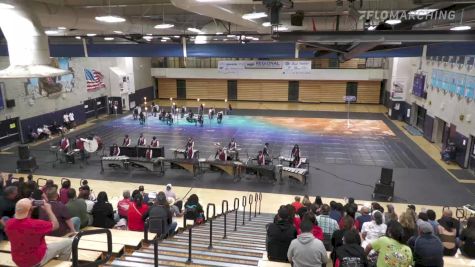 West HS "Torrance CA" at 2022 WGI Perc San Bernardino Regional