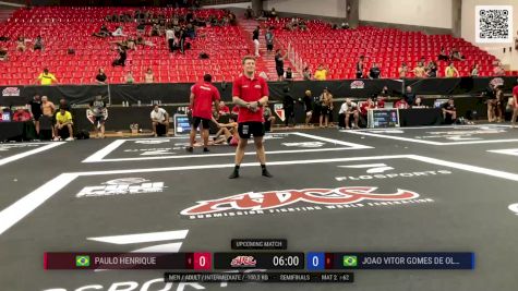 Paulo Henrique vs Joao Vitor Gomes De Oliveira 2024 ADCC Sao Paulo Open