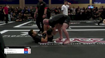 Joshua Dawson vs Brandon Bergeron 2024 ADCC North American Trials 2