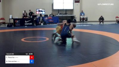 63 kg Cons 8 #2 - Colton Rasche, Marines vs Nathan Cervantez, CYC