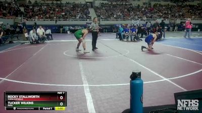 D4-150 lbs Cons. Semi - Rocky Stallworth, Yuma Catholic vs Tucker Wilkins, Pima