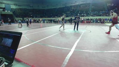 175 lbs Quarterfinal - Tristan Dobbins, Watonga vs Bryson Poindexter, Unattached Assassins