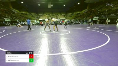 287 lbs Consi Of 8 #1 - Jordan Isa`ako, Righetti vs Jordan Nguyen, Redwood