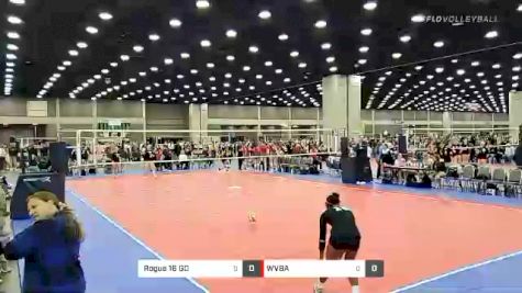 Rogue 16 GO vs WVBA - 2022 JVA World Challenge presented by Nike - Expo Only