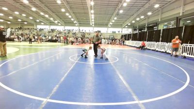 56 lbs Rr Rnd 3 - Chase Boyer, Micky's Minions Blue vs Wyatt Yeager, Felix Wrestling Academy