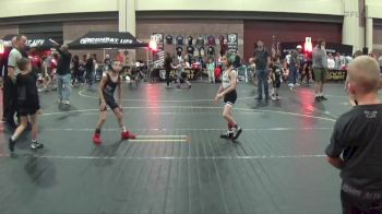 53 lbs Round 4 (6 Team) - Charlie Leroy, Armory Athletics vs Gabriel Groene, Ares Red