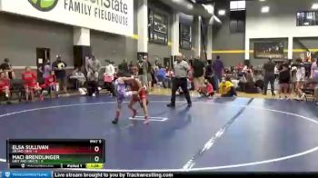 52 lbs Round 5 (12 Team) - Elsa Sullivan, Grand View vs Maci Brendlinger, Grit And Grace