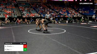 157 lbs Round Of 16 - Wyatt Sheets, Oklahoma State vs Kyler Rea, West Virginia