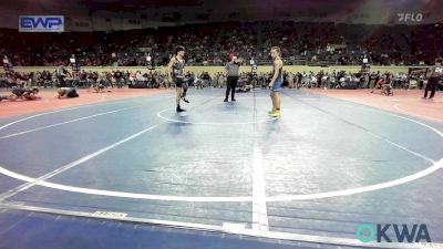 120 lbs Round Of 16 - Makylan Stanley, Watonga Blaine County Grapplers vs Jaxton Roth, Sallisaw Takedown Club