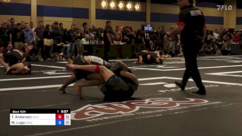 Tyrell Anderson vs Michael Lugo 2024 ADCC North American Trials 2