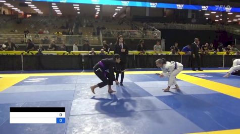 MELISSA ALARIE vs TSZ YU JUDY CHUI 2024 Pan Jiu Jitsu IBJJF Championship