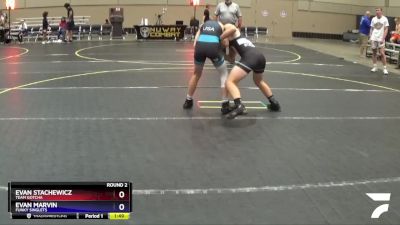 107/112 Round 2 - Evan Stachewicz, Team Gotcha vs Evan Marvin, Funky Singlets