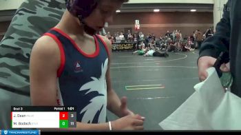 85 lbs Round 1 (6 Team) - Mason Bodach, Steel Valley vs Jackson Dean, Team Palmetto