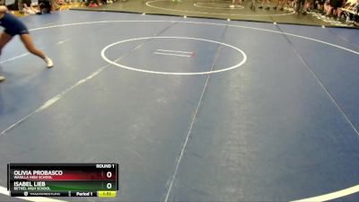 132G Round 1 - Isabel Lieb, Bethel High School vs Olivia Probasco, Wasilla High School