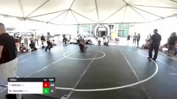 182 lbs Rr Rnd 2 - Talha Bektas, Silverback vs Mike Vassalle, Legacy WC