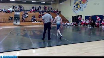 106 lbs Placement Matches (8 Team) - Jahir Lopez, Toombs County vs Steve Hodges, Landmark Christian School
