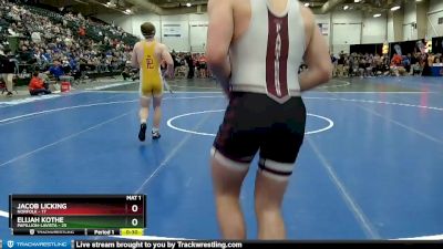 170 lbs Finals (8 Team) - Caleb Ketelsen, Papillion-LaVista vs Hudson Waldow, Norfolk