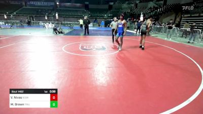 152 lbs Final - Vedwin Nivas, Scorpions vs Matthew Brown, Triumph Trained