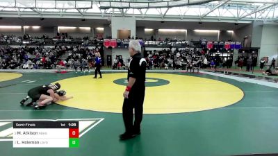 132 lbs Semifinal - Madison Atkison, New Britain vs Linda Holeman, Ledyard