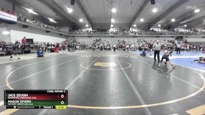 60 lbs Cons. Round 2 - Mason Divers, Victory Wrestling-AAA vs Jace Zeugin, Bonhomme Wrestling-AAA 