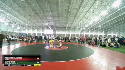 150 V Champ. Round 1 - David Rios, Mountain View UT V vs Preston Aagard, Juab V