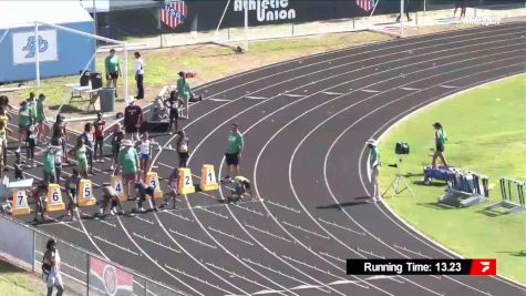 Youth Girls' 100m, Prelims 5 - Age 11