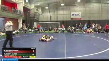 75 lbs Round 5 (6 Team) - Ethan Humphrey, Iowa Black vs William Alves, Montana Maroon