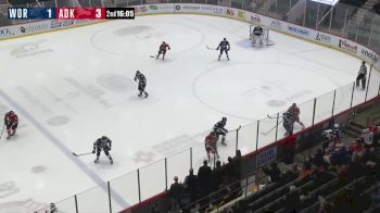 Replay: Away - 2021 Worcester vs Adirondack | Oct 27 @ 6 PM