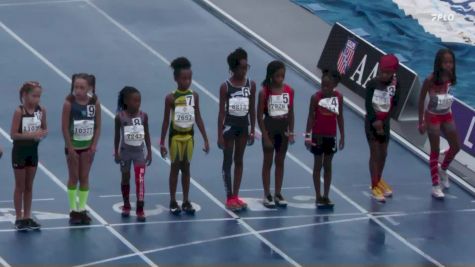 Youth Girls' 800m Championship, Finals 3 - Age 9