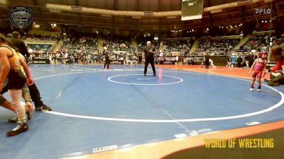 40 lbs Consolation - Mikaela Arevalos, Socal Grappling Club vs Priscilla Garcia, Threshold