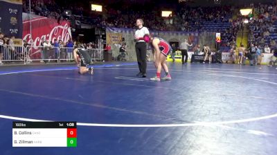 150 lbs Round Of 16 - Isabella Latshaw, Millersburg vs Katherine (Kai) Czaplicki, Strath Haven