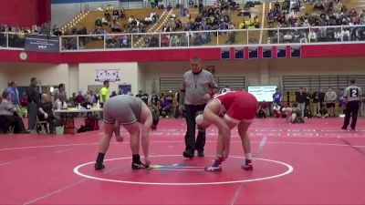 220 lbs Quarterfinal - Will Clark, Crown Point vs Dalton Alber, Tippecanoe Valley