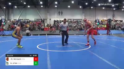 174 lbs Prelims - Brandon Womack, Cornell vs Albert Urias, Cal State Bakersfield