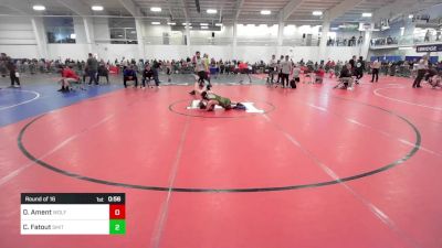 123 lbs Round Of 16 - Owen Ament, Wolfgang Wr Ac vs CJ Fatout, Smitty's Wrestling Barn