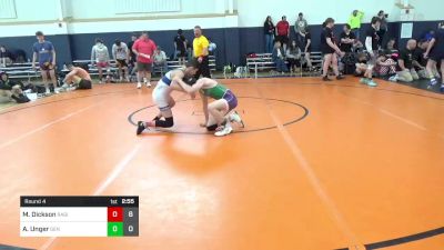 102 lbs Round 4 - Marcus Dickson, Ragin Raisins Concord vs Anthony Unger, Gen Z