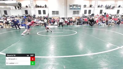 182 lbs Round Of 16 - Luke Driscoll, Bridgewater-Raynham vs Brandon Lasker, Norton