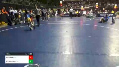 55 lbs Consy 3 - William Diksa, Haverford vs Mysta Brunson, Erie