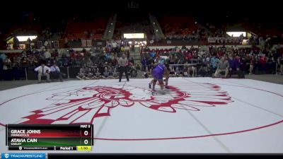 170 lbs 1st Place Match - Atavia Cain, Oakley vs Grace Johns, Minneapolis