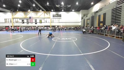 125D lbs Rr Rnd 2 - Kevin Riedinger, Bloomsburg vs Max Elton, Buffalo