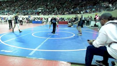 110 lbs Consi Of 32 #2 - Logan Hunt, Claremore Wrestling Club vs Brenden Seay, Altus JH