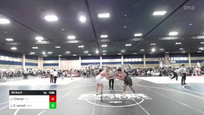 Rr Rnd 5 - Joseph Chavez, Tillis vs Justice El-sayad, Temecula Valley WC