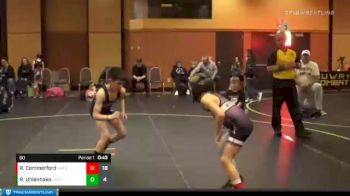 60 lbs Round 3 (3 Team) - Ryder Uhlenhake, The Untouchables Gold vs Russell Commerford, The Untouchables Purple