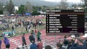 Men's 800m Invite, Finals 18