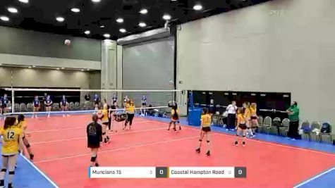 Munciana 15 vs Coastal Hampton Roads - 2022 JVA World Challenge presented by Nike - Expo Only