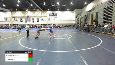 165G lbs Rr Rnd 1 - Matt Waddell, Hofstra vs Colby Keane, Pitt-Johnstown