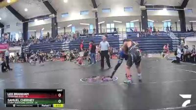 Round 3 (8 Team) - Lex Branham, Takedown Elite vs Samuel Cherney, Storm Wrestling Center