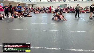 144 lbs Round 3 (4 Team) - Cole O`Brien, BHWC Florida Supreme vs Vladislav Chechkovsky, Applied Pressure X Kame Style