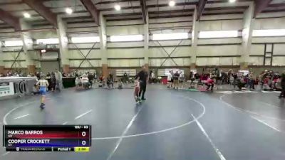 63 lbs Quarterfinal - Marco Barros, NV vs Cooper Crockett, UT