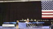 Brooklyn Alvarez - Individual Trampoline, Midwest Training - 2021 USA Gymnastics Championships